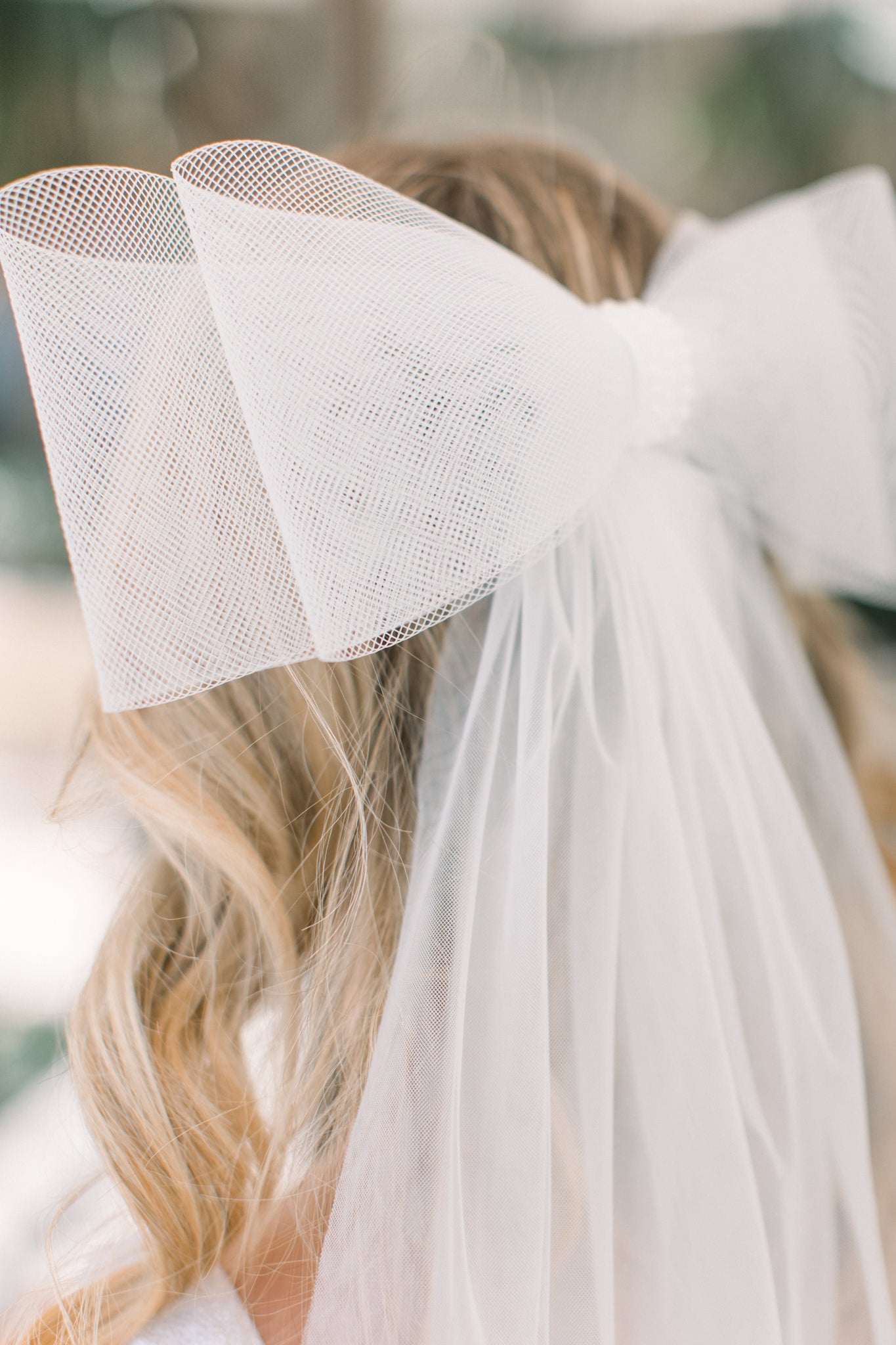 Honeycomb Veil Headband - Bijou Van Ness